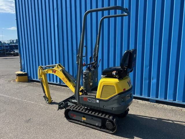 WACKER NEUSON 803 | 2024 - Мини-экскаватор: фото 3 WACKER NEUSON 803 | 2024 - Мини-экскаватор: фото 3