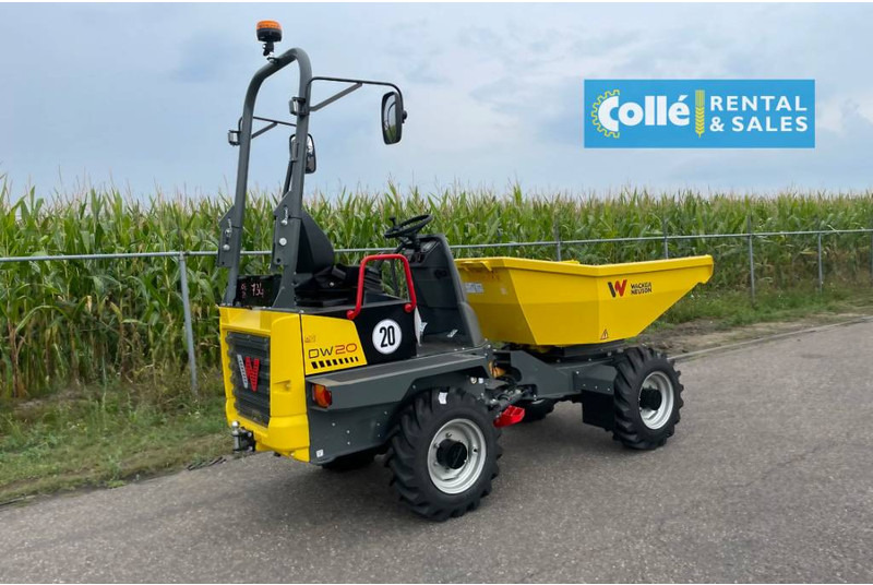 WACKER NEUSON DW 20 | NEW 2025 - Мини-самосвал: фото 2 WACKER NEUSON DW 20 | NEW 2025 - Мини-самосвал: фото 2