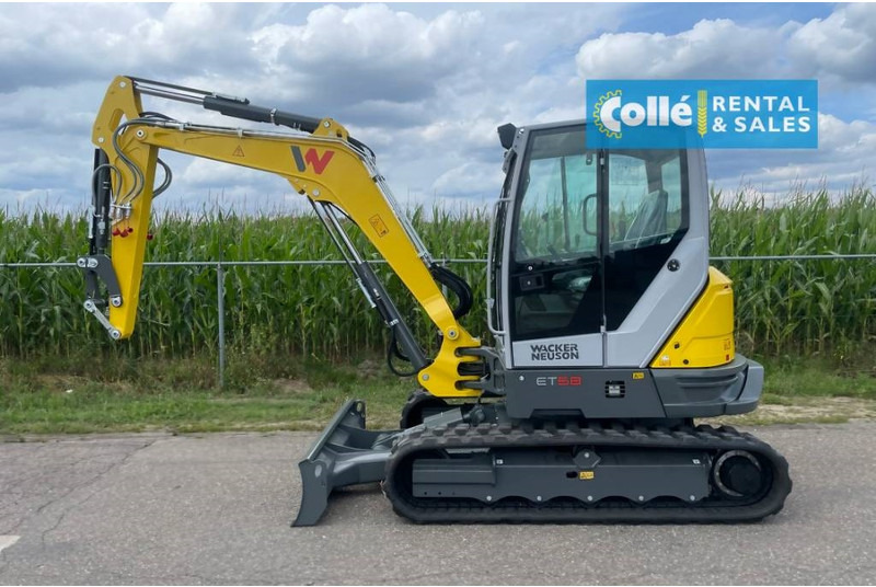 WACKER NEUSON ET 58 | 2022 - Мини-экскаватор: фото 3 WACKER NEUSON ET 58 | 2022 - Мини-экскаватор: фото 3