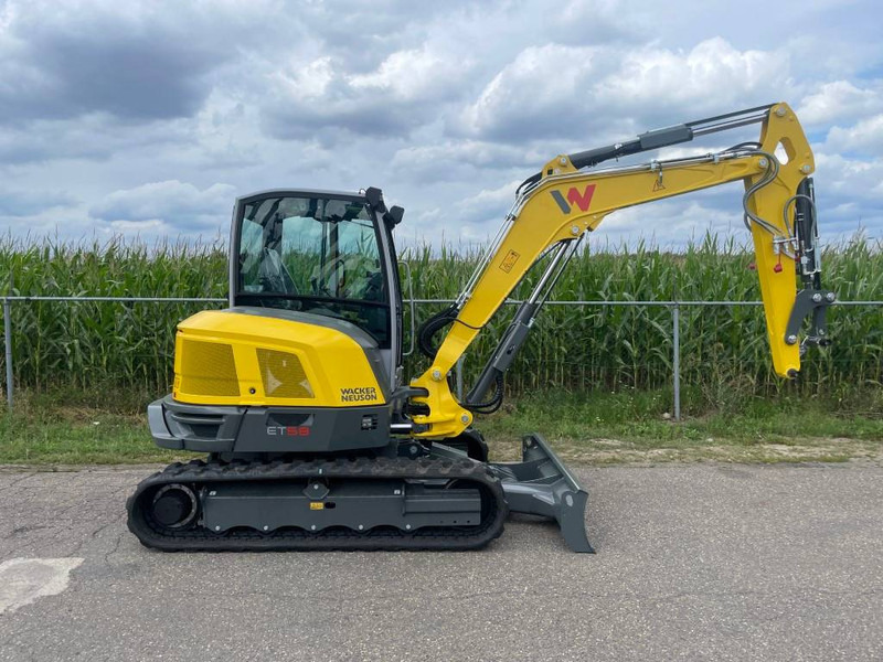 WACKER NEUSON ET 58 Edition C - Мини-экскаватор: фото 4 WACKER NEUSON ET 58 Edition C - Мини-экскаватор: фото 4