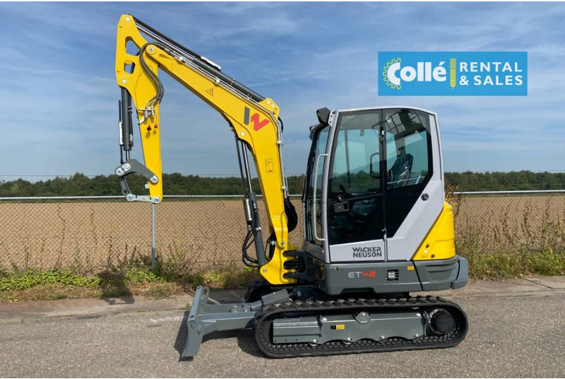 WACKER NEUSON ET42 | 2022 - Мини-экскаватор: фото 2 WACKER NEUSON ET42 | 2022 - Мини-экскаватор: фото 2