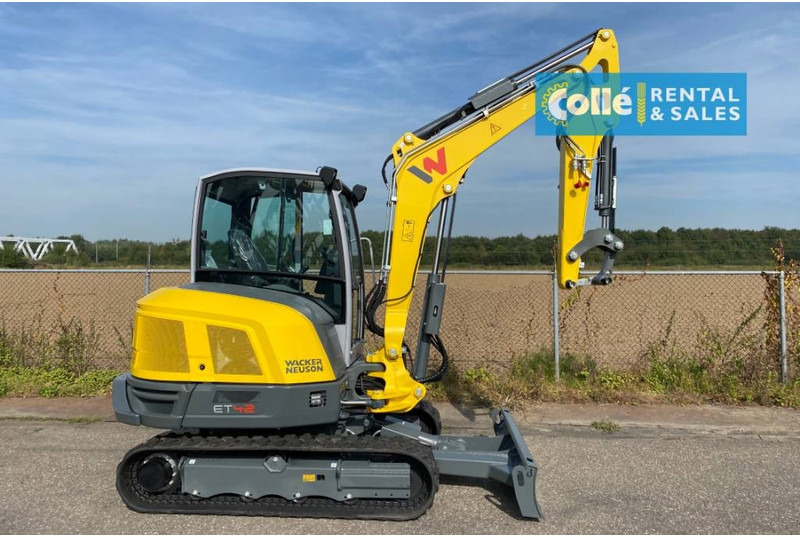 WACKER NEUSON ET42 | 2022 - Мини-экскаватор: фото 5 WACKER NEUSON ET42 | 2022 - Мини-экскаватор: фото 5