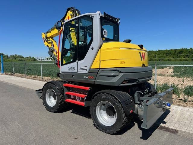 WACKER NEUSON EW 100 | 2024 - Колёсный экскаватор: фото 2 WACKER NEUSON EW 100 | 2024 - Колёсный экскаватор: фото 2