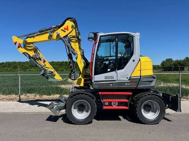 WACKER NEUSON EW 100 | 2024 - Колёсный экскаватор: фото 1 WACKER NEUSON EW 100 | 2024 - Колёсный экскаватор: фото 1