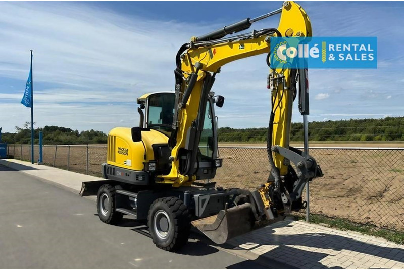 WACKER NEUSON EW 65 | 2019 - Колёсный экскаватор: фото 1 WACKER NEUSON EW 65 | 2019 - Колёсный экскаватор: фото 1