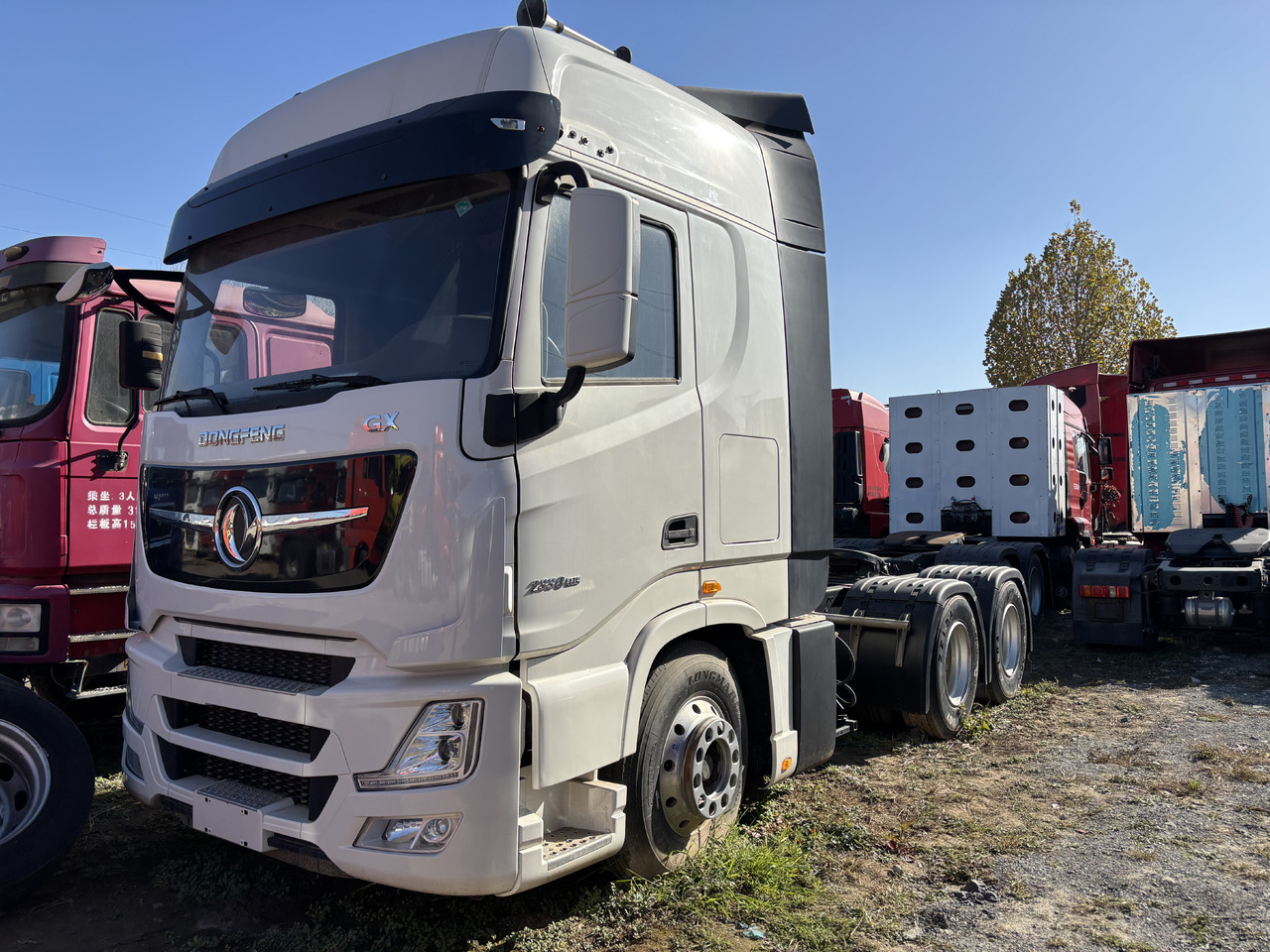 DONGFENG GX - Тягач: фото 1 DONGFENG GX - Тягач: фото 1