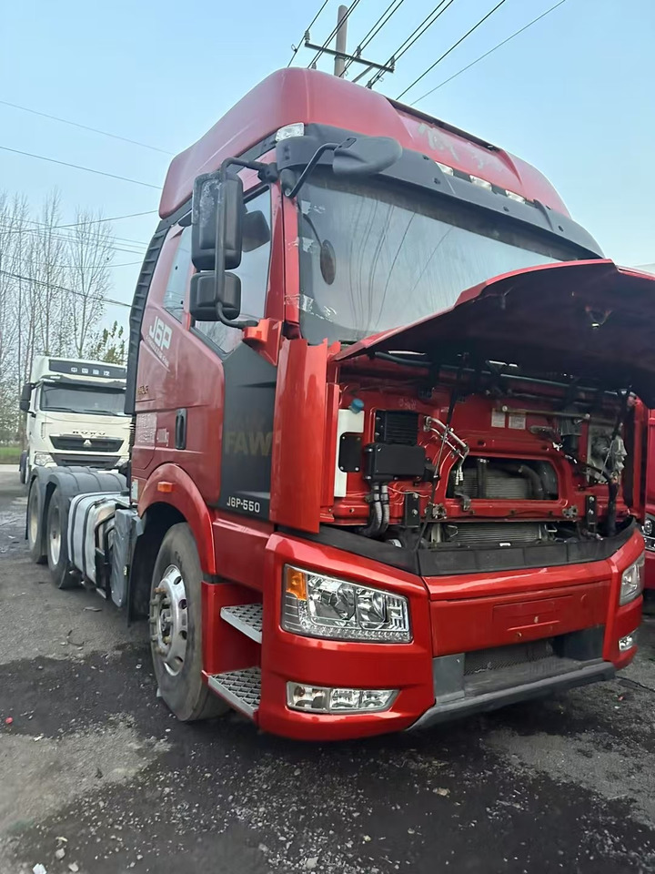 FAW J6P - Тягач: фото 2 FAW J6P - Тягач: фото 2