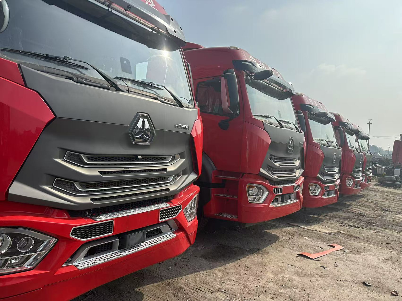 HOHAN  - Тягач: фото 5 HOHAN  - Тягач: фото 5