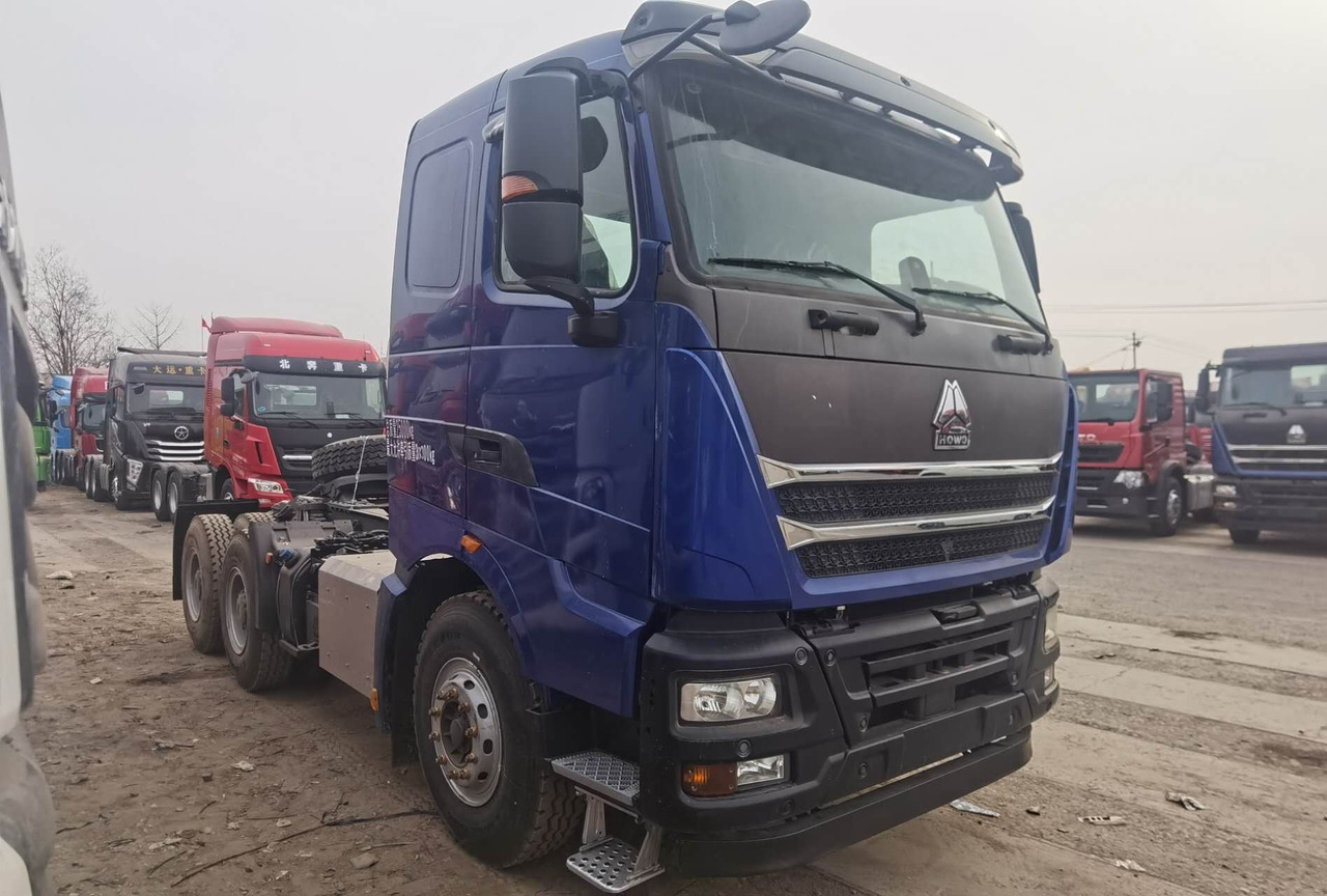 HOWO - Тягач: фото 4 HOWO - Тягач: фото 4