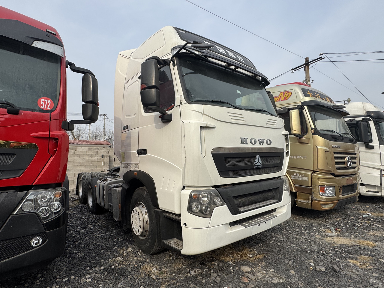 HOWO - Тягач: фото 2 HOWO - Тягач: фото 2