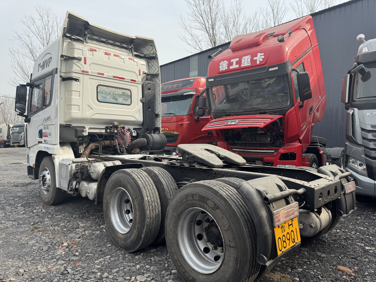 HOWO - Тягач: фото 3 HOWO - Тягач: фото 3