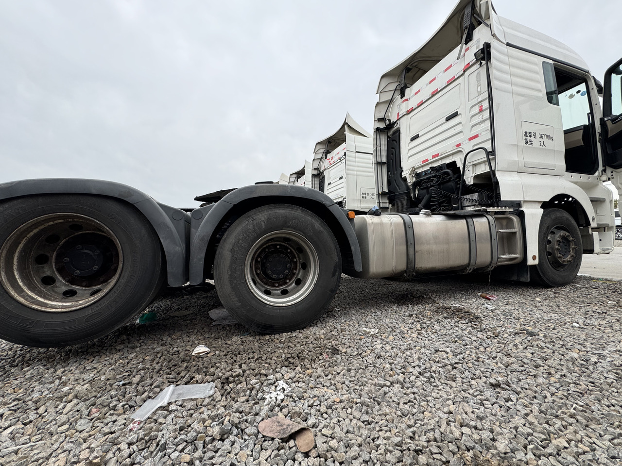 MAN TRUCK - Тягач: фото 4 MAN TRUCK - Тягач: фото 4