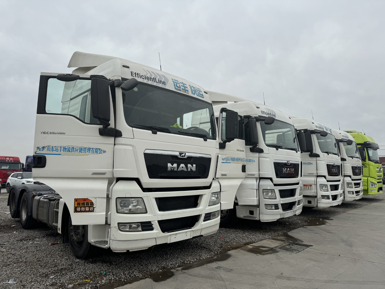 MAN TRUCK - Тягач: фото 1 MAN TRUCK - Тягач: фото 1