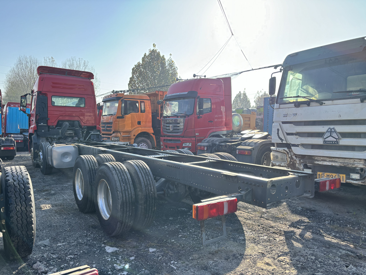 SINOTRUCK HAOHAN N7 - Тягач: фото 4 SINOTRUCK HAOHAN N7 - Тягач: фото 4