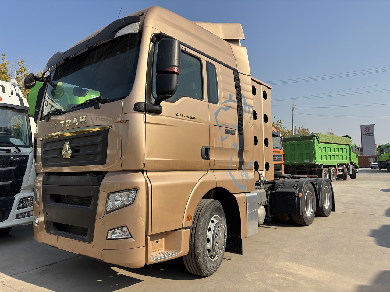 SITRAK C7H - Тягач: фото 1 SITRAK C7H - Тягач: фото 1