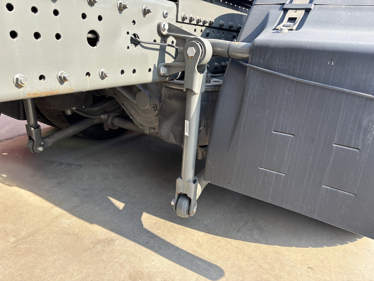 SITRAK C7H - Тягач: фото 5 SITRAK C7H - Тягач: фото 5