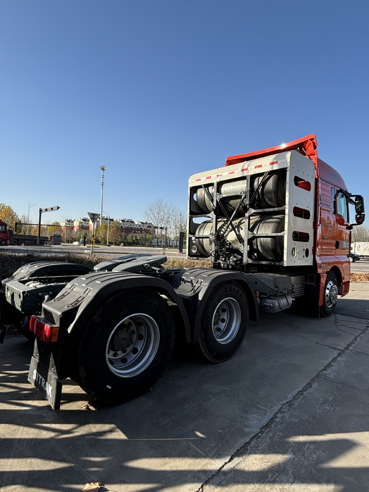 SITRAK C9H - Тягач: фото 5 SITRAK C9H - Тягач: фото 5