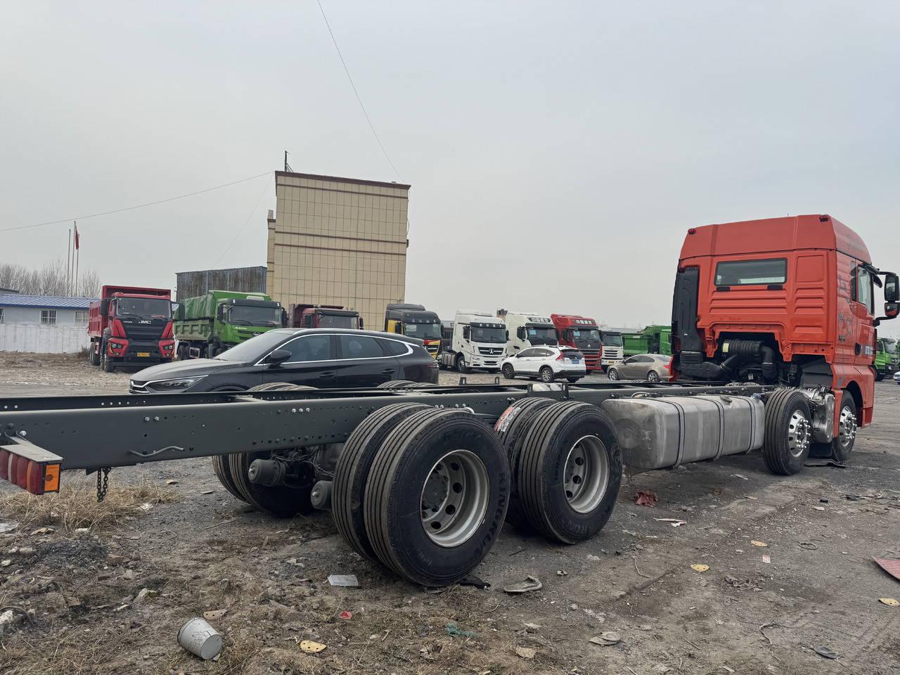 SITRAK G7S - Тягач: фото 4 SITRAK G7S - Тягач: фото 4