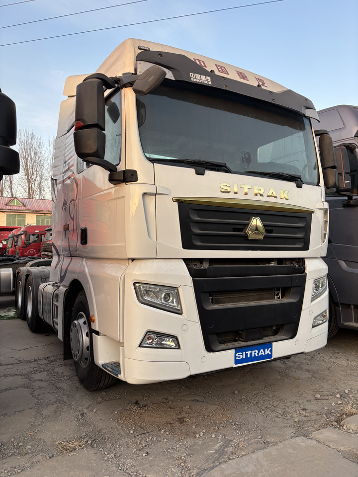 SITRAK  - Тягач: фото 2 SITRAK  - Тягач: фото 2