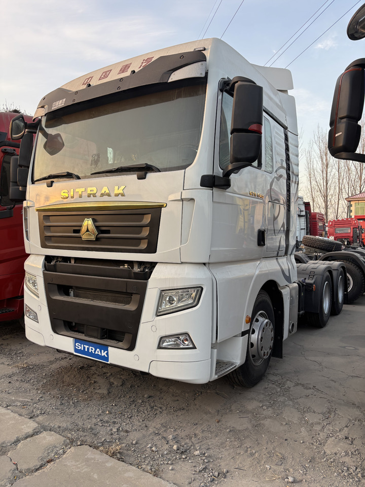 SITRAK  - Тягач: фото 1 SITRAK  - Тягач: фото 1