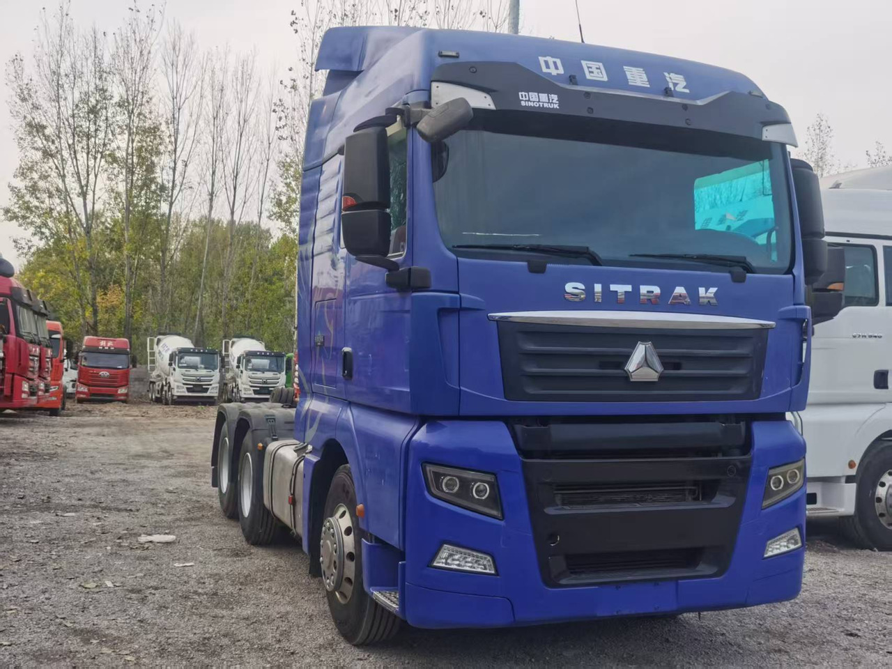 SITRAK  - Тягач: фото 1 SITRAK  - Тягач: фото 1
