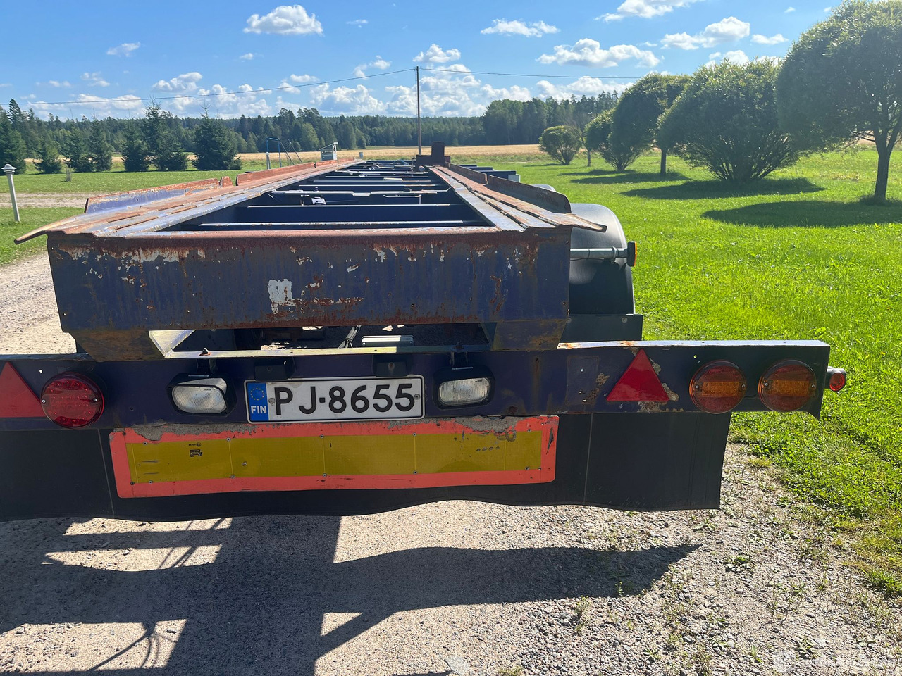 Asentamo Koivu, kolmiakselinen kuorma-auto vaihtolavaperävaunu, Juuri katsastettu, 1979, Nurmijärvi - Прицеп-контейнеровоз/ Сменный кузов: фото 5 Asentamo Koivu, kolmiakselinen kuorma-auto vaihtolavaperävaunu, Juuri katsastettu, 1979, Nurmijärvi - Прицеп-контейнеровоз/ Сменный кузов: фото 5