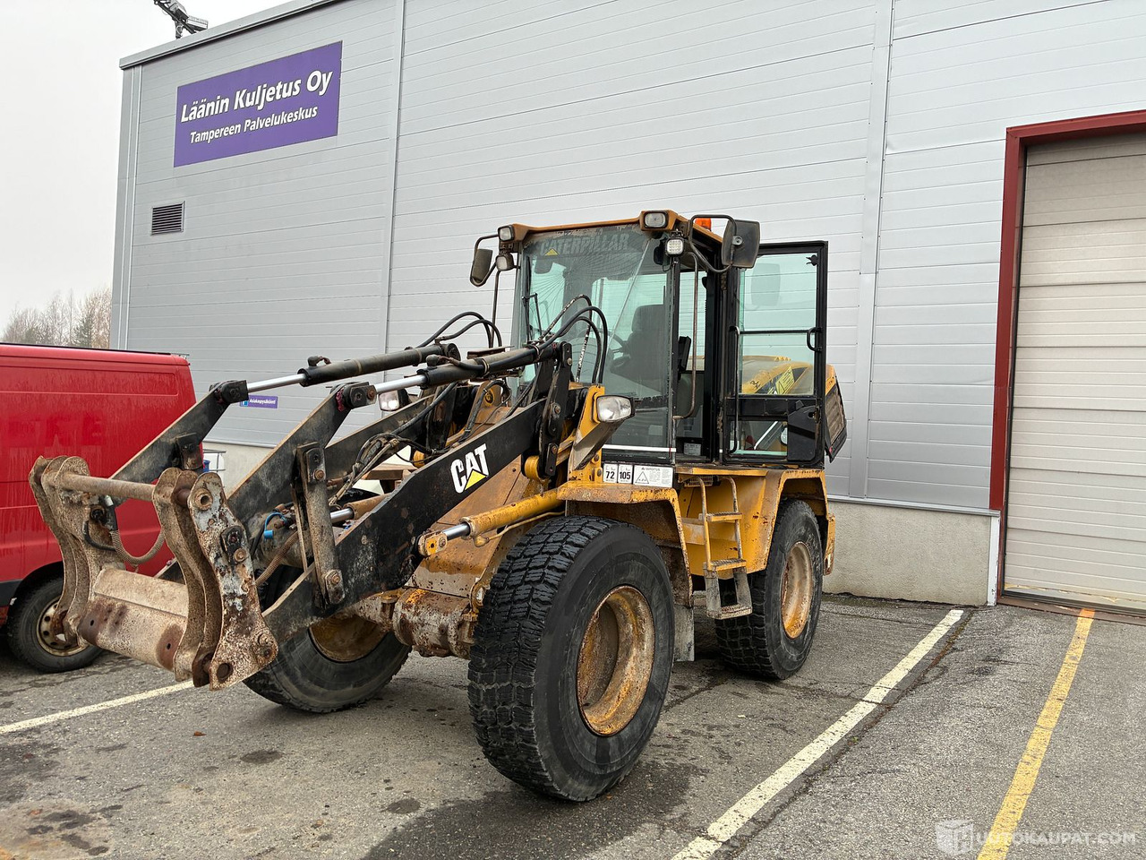 Caterpillar IT 14G, 2000 Pyöräkuormaaja, Tampere - Колёсный погрузчик: фото 4 Caterpillar IT 14G, 2000 Pyöräkuormaaja, Tampere - Колёсный погрузчик: фото 4