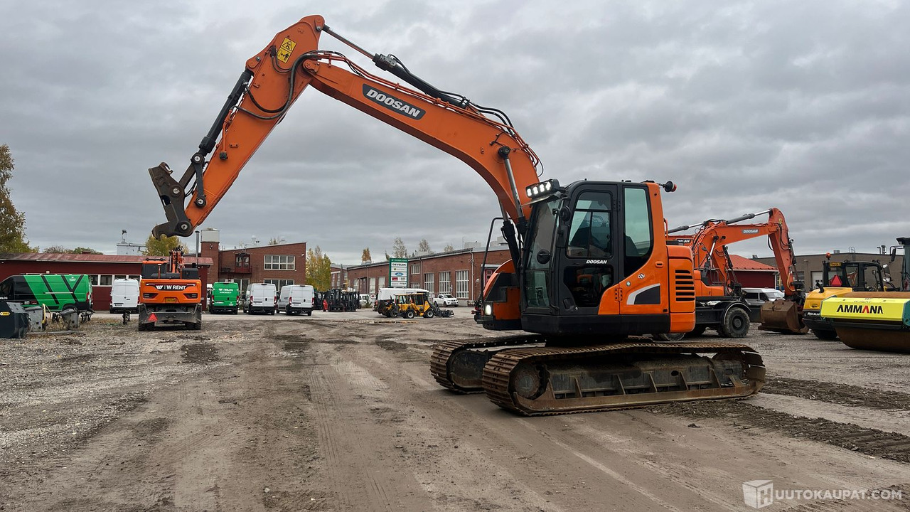 Doosan DX140LCR-5, 2020, telakaivinkone, Vantaa - Гусеничный экскаватор: фото 1 Doosan DX140LCR-5, 2020, telakaivinkone, Vantaa - Гусеничный экскаватор: фото 1