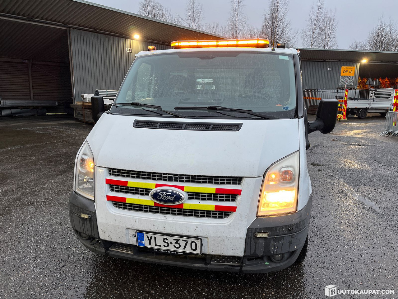 Ford Transit flatbed, reg. year 2012, only 151,068 km, Tampere - Малотоннажный бортовой грузовик: фото 2 Ford Transit flatbed, reg. year 2012, only 151,068 km, Tampere - Малотоннажный бортовой грузовик: фото 2