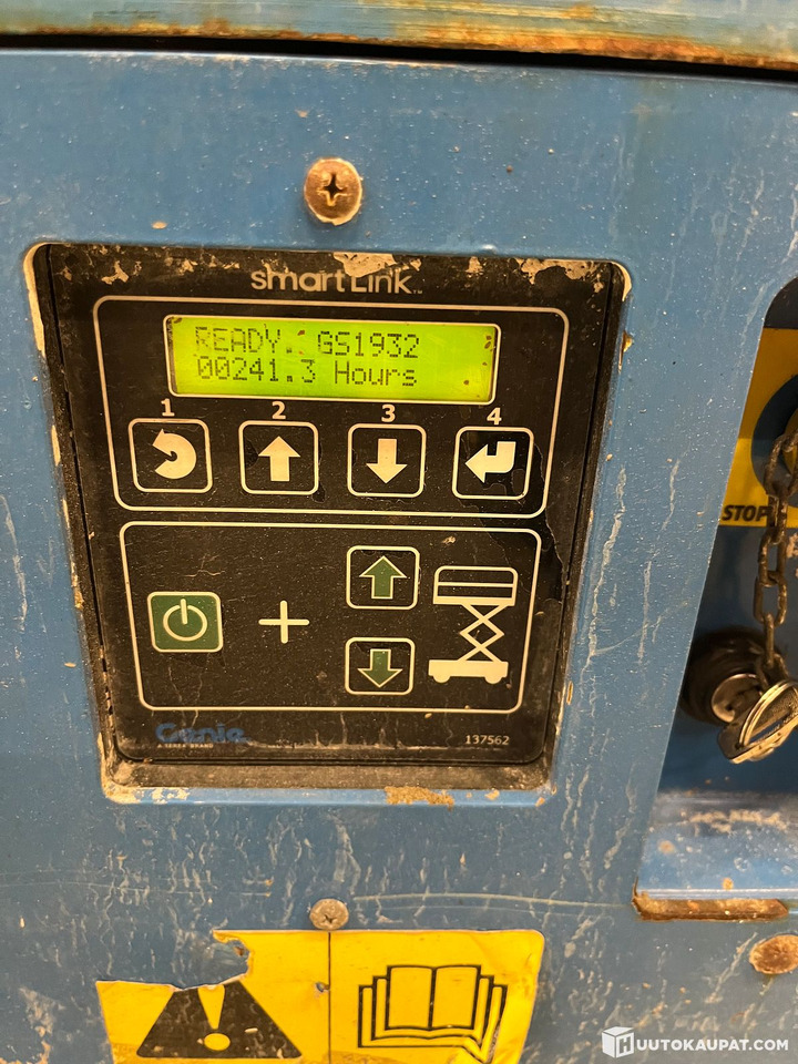 Genie GS1932, 2016 Saksilavanostin, Vantaa - Ножничный подъемник: фото 4 Genie GS1932, 2016 Saksilavanostin, Vantaa - Ножничный подъемник: фото 4