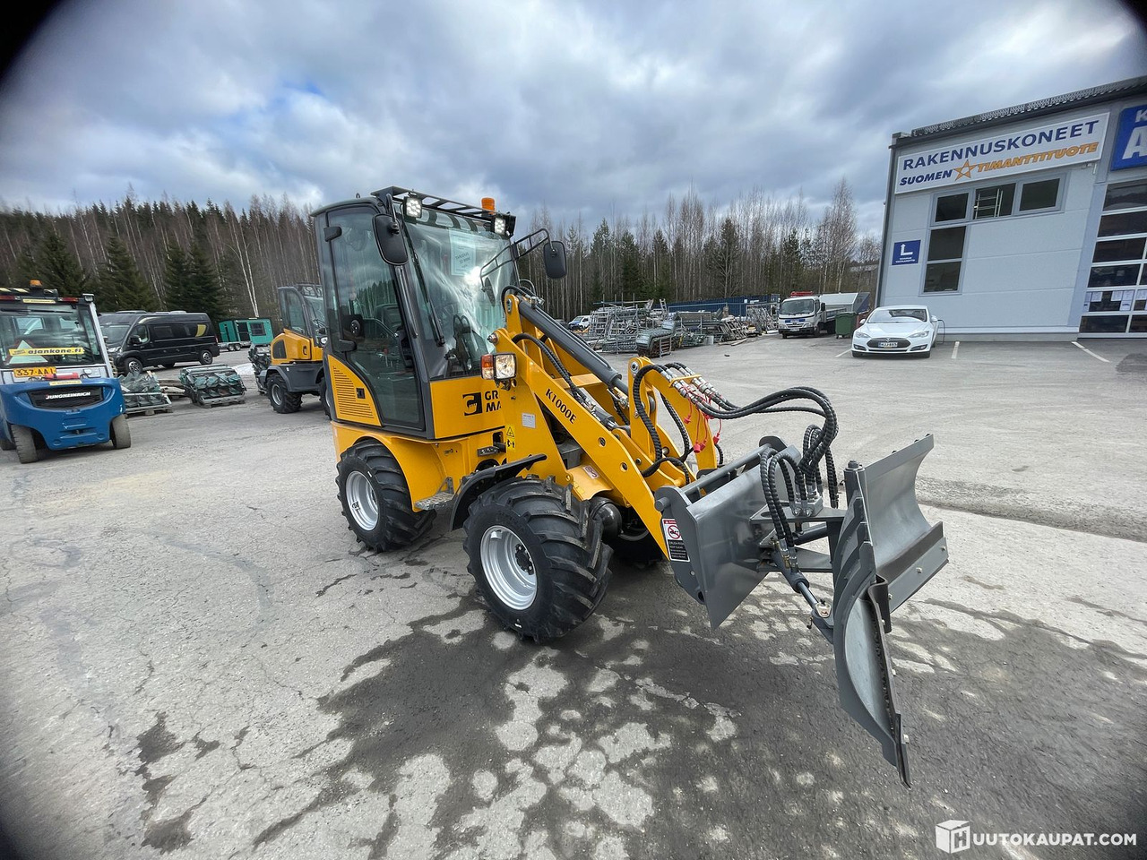 Green Master K 1000, 2025 Sähkö Pyöräkuormaaja, Muurame, Muurame - Колёсный погрузчик: фото 1 Green Master K 1000, 2025 Sähkö Pyöräkuormaaja, Muurame, Muurame - Колёсный погрузчик: фото 1