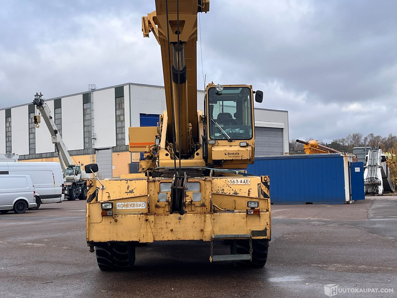 Grove RT635C, mobiilinosturi, nostokyky 35 000 kg, 1999, Loviisa - Мобильный кран: фото 3 Grove RT635C, mobiilinosturi, nostokyky 35 000 kg, 1999, Loviisa - Мобильный кран: фото 3