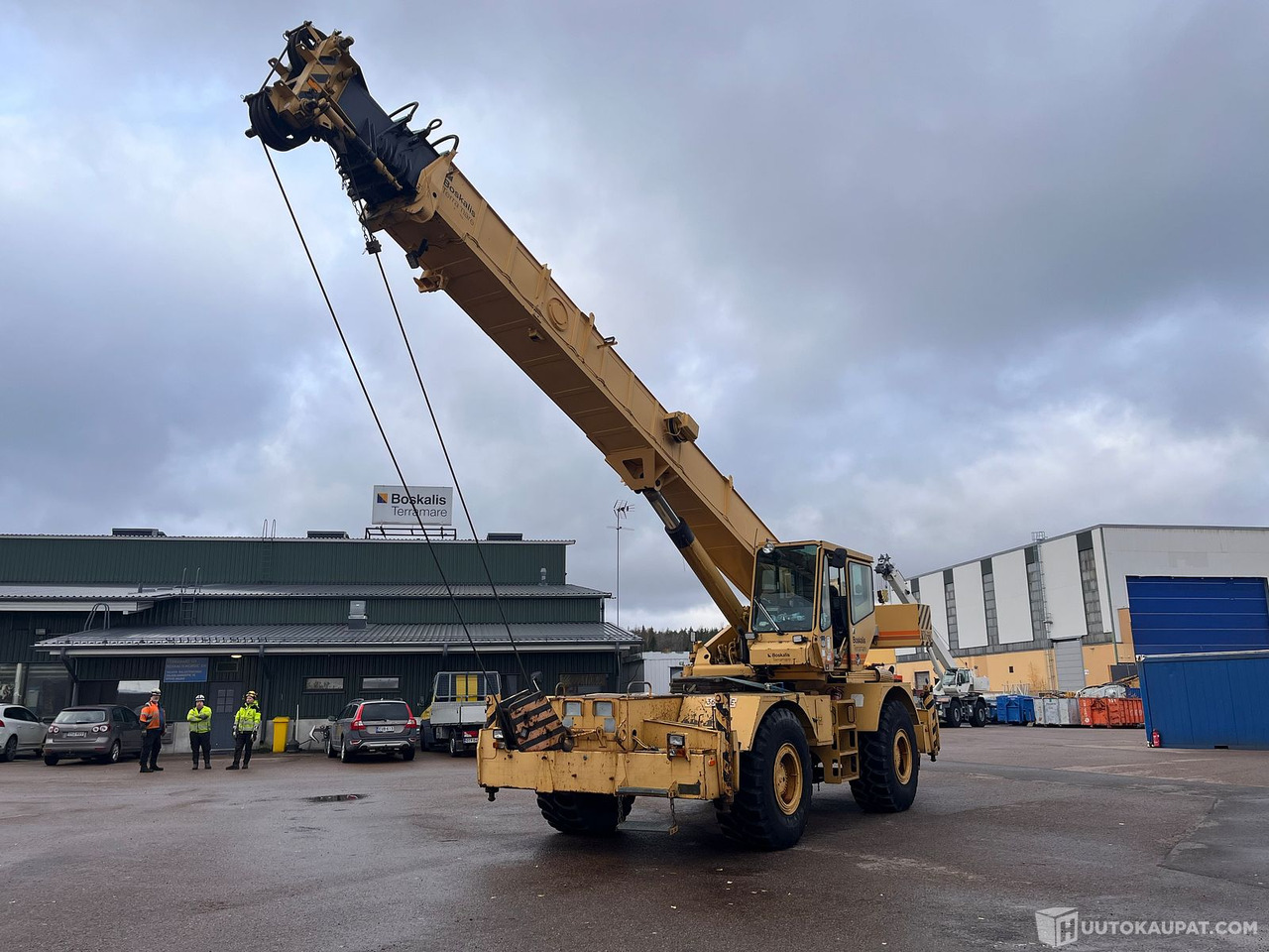 Grove RT635C, mobiilinosturi, nostokyky 35 000 kg, 1999, Loviisa - Мобильный кран: фото 5 Grove RT635C, mobiilinosturi, nostokyky 35 000 kg, 1999, Loviisa - Мобильный кран: фото 5