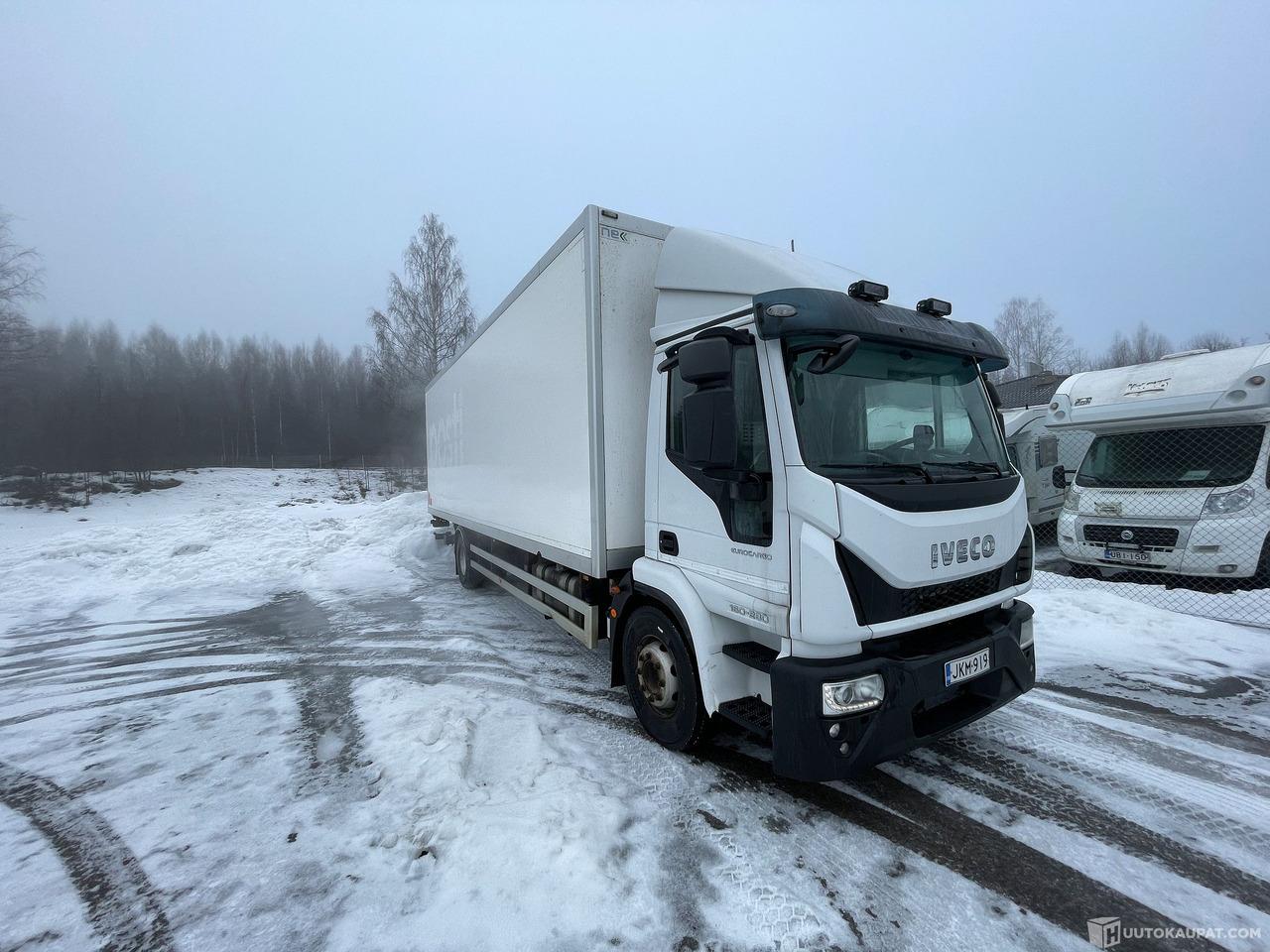 Iveco 160 E, 2017 Umpikorinen kuorma-auto, Hämeenlinna - Грузовик: фото 1 Iveco 160 E, 2017 Umpikorinen kuorma-auto, Hämeenlinna - Грузовик: фото 1