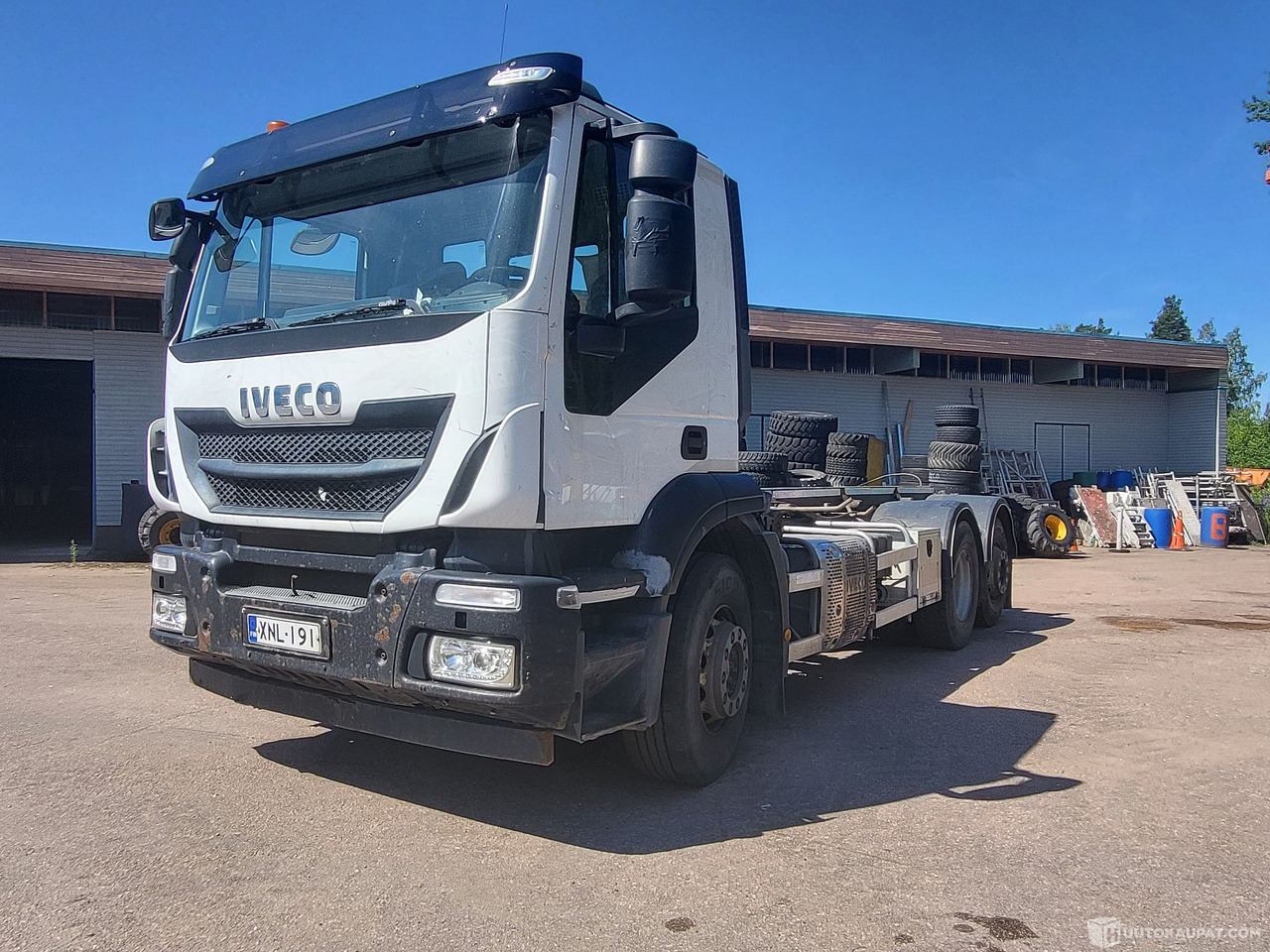 Грузовик Iveco STRALIS 360, 2014, Kouvola: фото 1