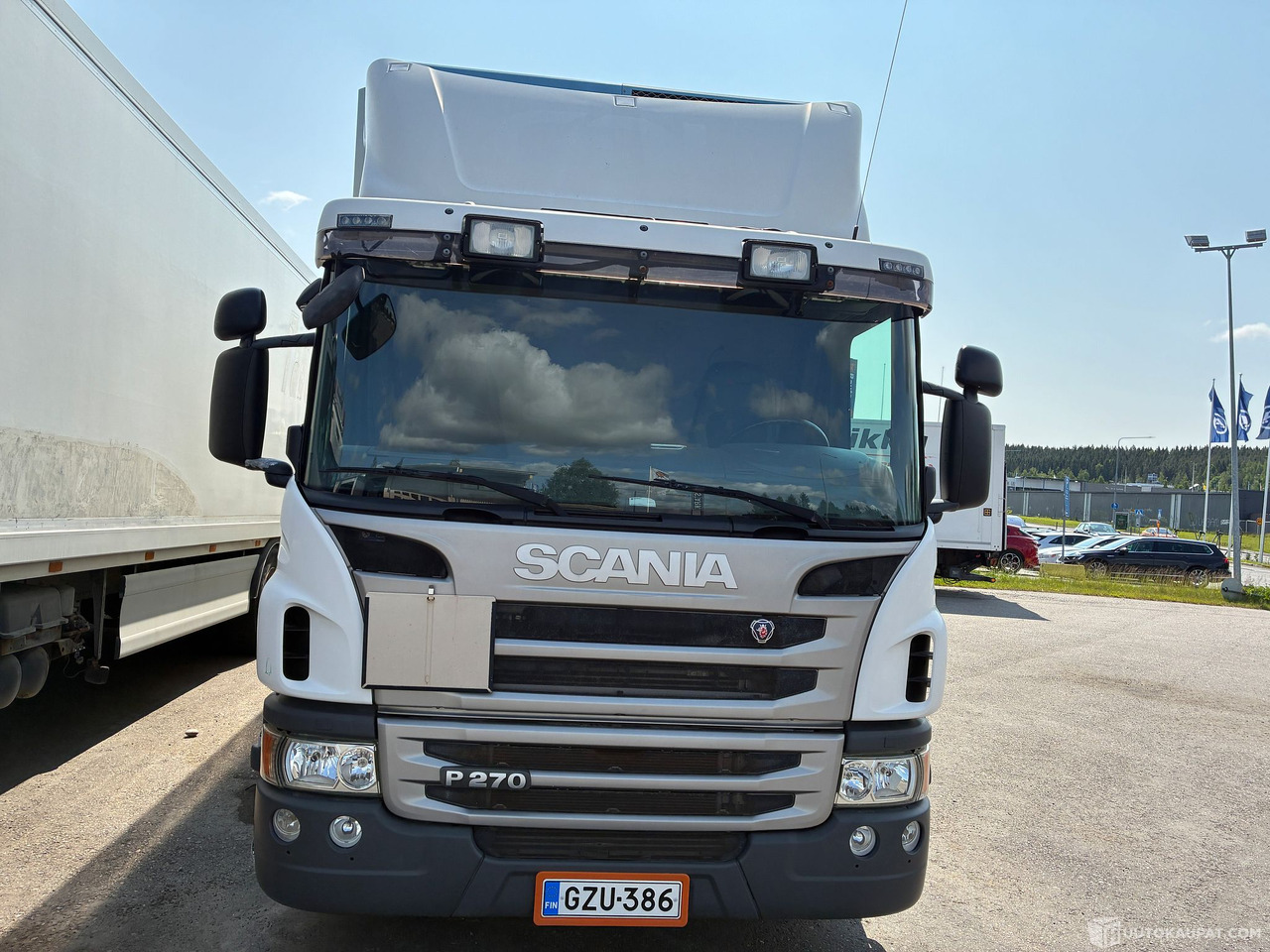 Scania P 270 Umpikori kuorma-auto, Tampere - Грузовик: фото 2 Scania P 270 Umpikori kuorma-auto, Tampere - Грузовик: фото 2