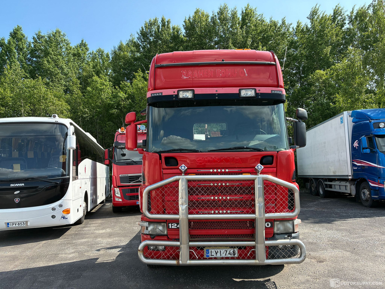 Scania R 124, 2002 Kuorma-Auto, Tampere - Грузовик: фото 1 Scania R 124, 2002 Kuorma-Auto, Tampere - Грузовик: фото 1