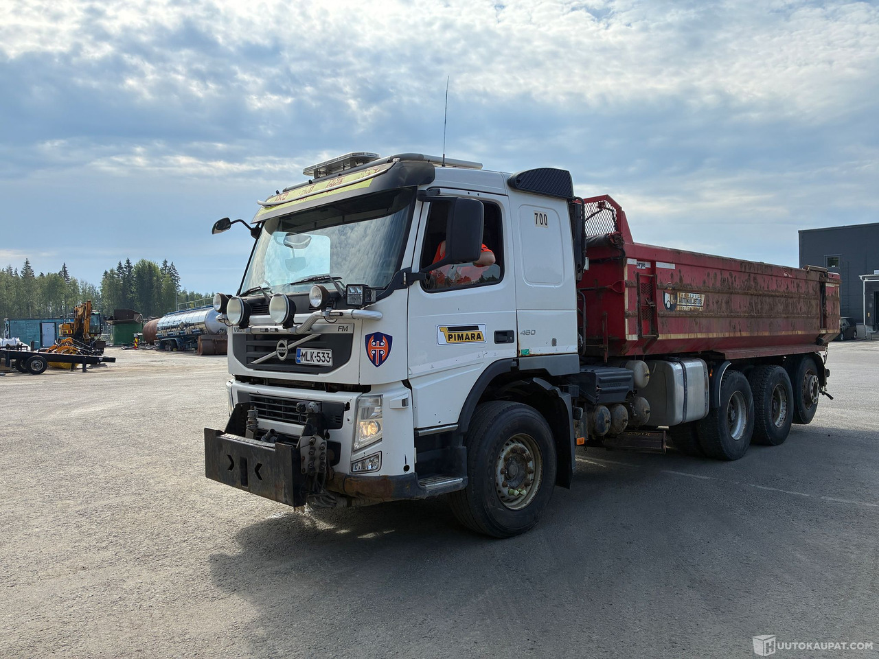 Volvo FM 460, 2013 Kuorma-auto Tienhoito varustuksella, Ylöjärvi - Грузовик: фото 1 Volvo FM 460, 2013 Kuorma-auto Tienhoito varustuksella, Ylöjärvi - Грузовик: фото 1