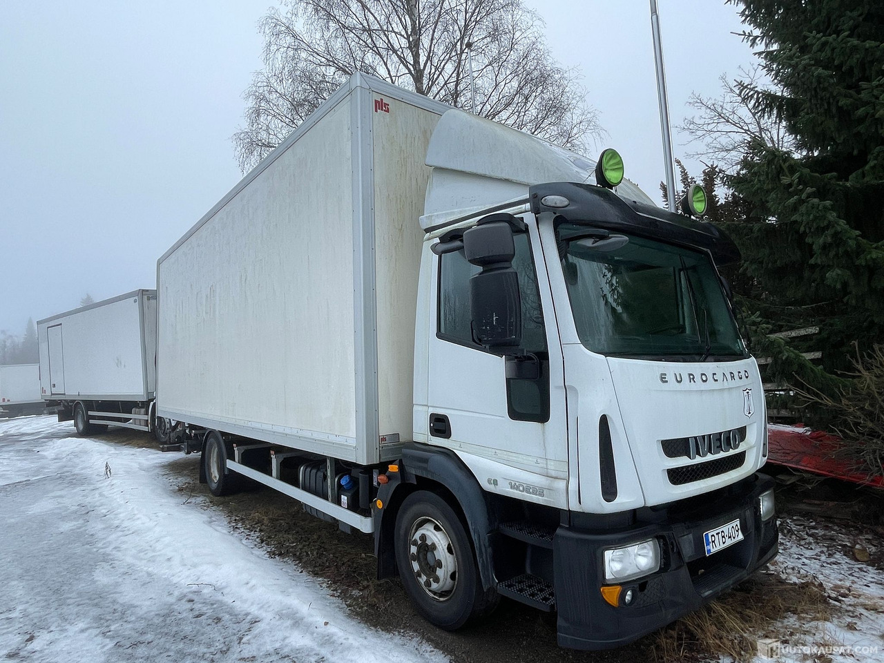Iveco 140E, 2014 Umpikorinen Kuorma-auto, Hämeenlinna - Грузовик с закрытым кузовом: фото 1 Iveco 140E, 2014 Umpikorinen Kuorma-auto, Hämeenlinna - Грузовик с закрытым кузовом: фото 1