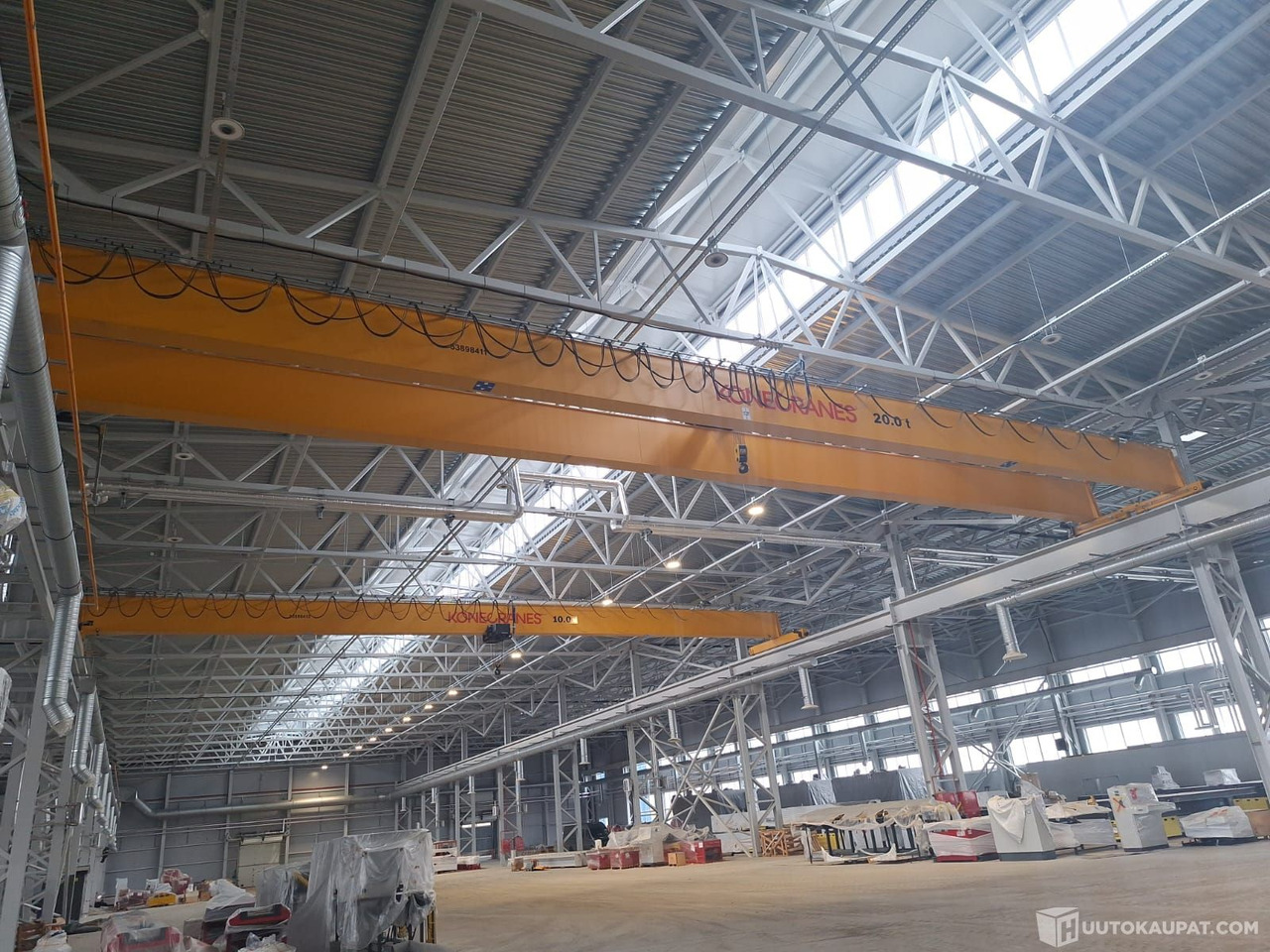 Konecranes 20t siltanosturi, käyttämätön, Pyhäjoki - Козловой кран: фото 2 Konecranes 20t siltanosturi, käyttämätön, Pyhäjoki - Козловой кран: фото 2