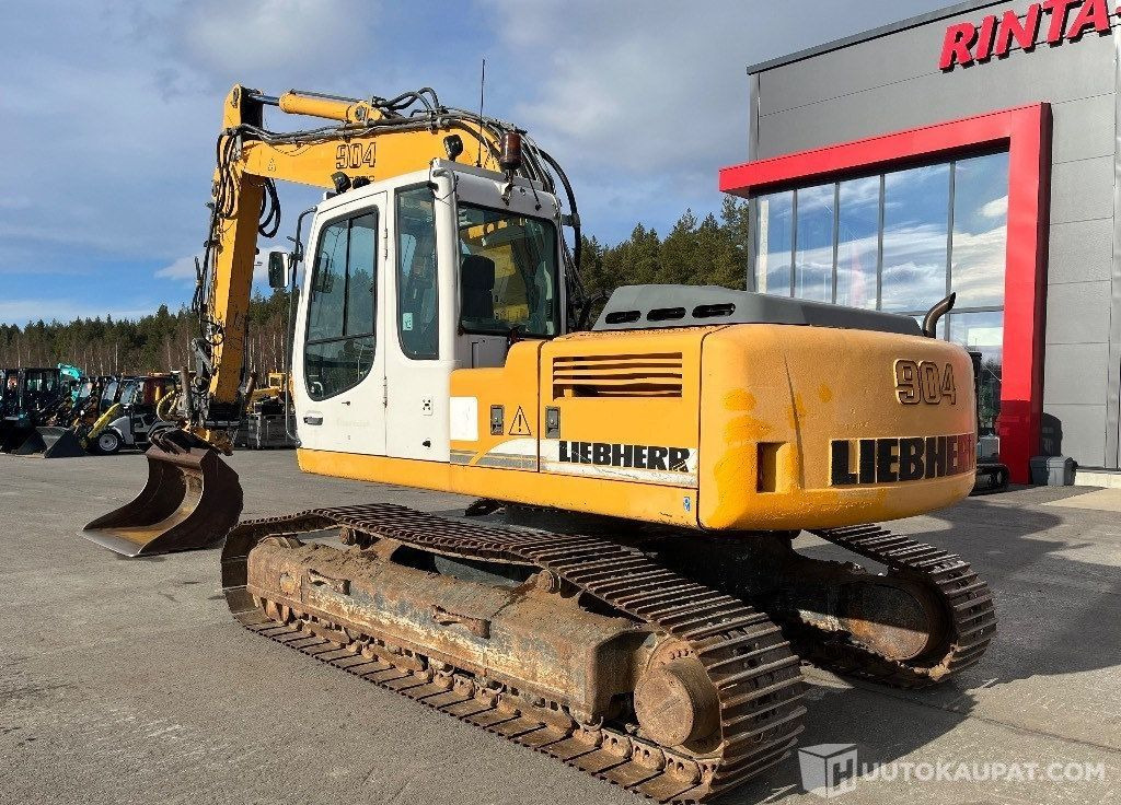 Liebherr 904 / Engcon, Kauha, Rasvari, Lämmitin, 2004, 20 987 h Kaivinkone, Ilmajoki - Гусеничный экскаватор: фото 3 Liebherr 904 / Engcon, Kauha, Rasvari, Lämmitin, 2004, 20 987 h Kaivinkone, Ilmajoki - Гусеничный экскаватор: фото 3