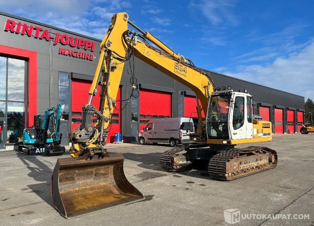 Liebherr 904 / Engcon, Kauha, Rasvari, Lämmitin, 2004, 20 987 h Kaivinkone, Ilmajoki - Гусеничный экскаватор: фото 4 Liebherr 904 / Engcon, Kauha, Rasvari, Lämmitin, 2004, 20 987 h Kaivinkone, Ilmajoki - Гусеничный экскаватор: фото 4