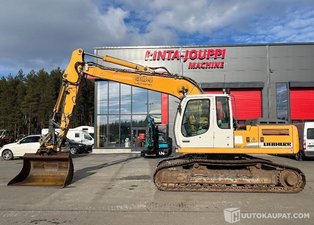 Liebherr 904 / Engcon, Kauha, Rasvari, Lämmitin, 2004, 20 987 h Kaivinkone, Ilmajoki - Гусеничный экскаватор: фото 1 Liebherr 904 / Engcon, Kauha, Rasvari, Lämmitin, 2004, 20 987 h Kaivinkone, Ilmajoki - Гусеничный экскаватор: фото 1