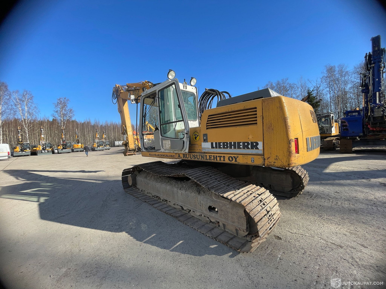 Liebherr 914,12585 H, 2000, Kaivinkone, Tuusula - Гусеничный экскаватор: фото 2 Liebherr 914,12585 H, 2000, Kaivinkone, Tuusula - Гусеничный экскаватор: фото 2