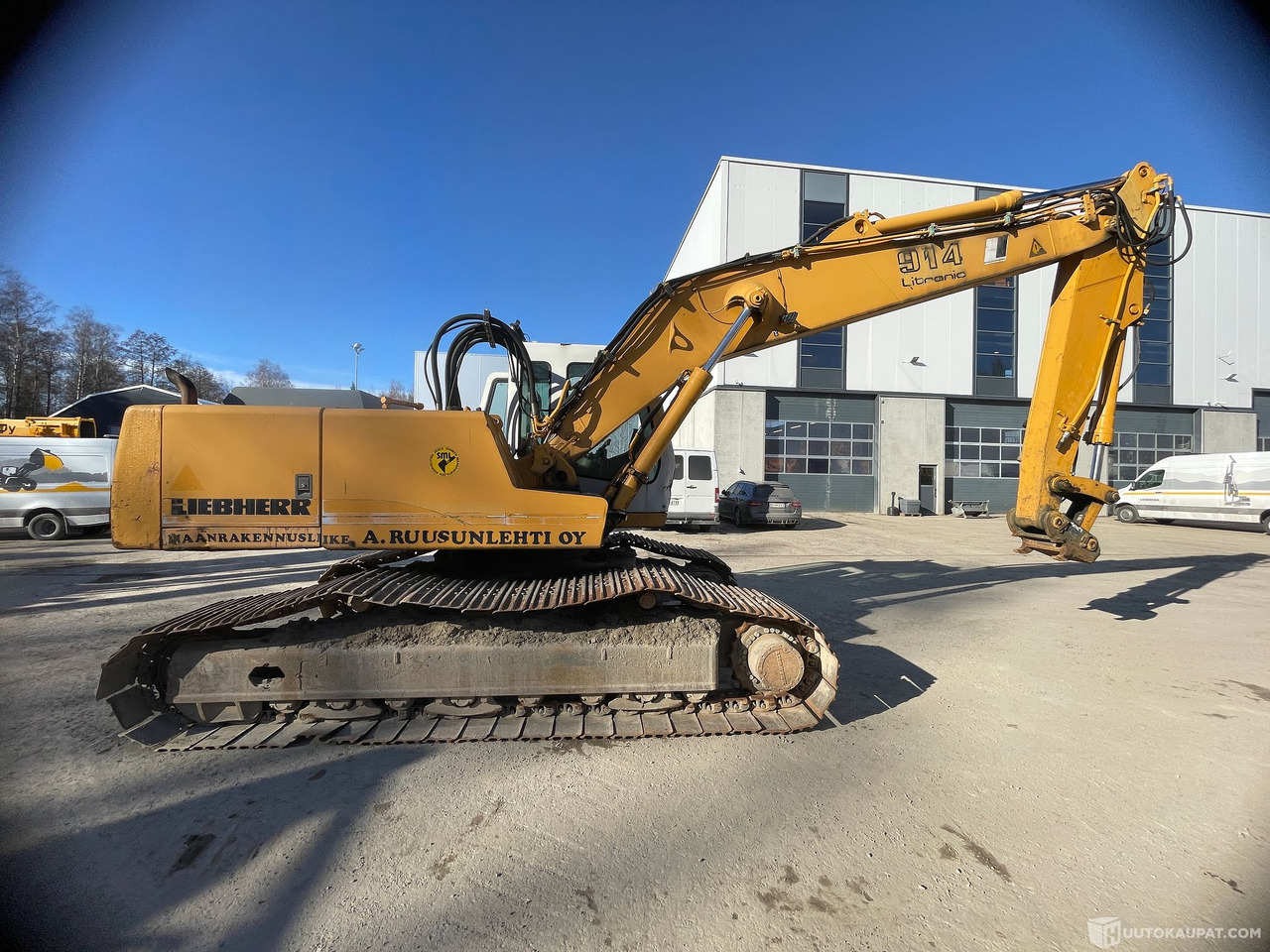 Liebherr 914,12585 H, 2000, Kaivinkone, Tuusula - Гусеничный экскаватор: фото 5 Liebherr 914,12585 H, 2000, Kaivinkone, Tuusula - Гусеничный экскаватор: фото 5