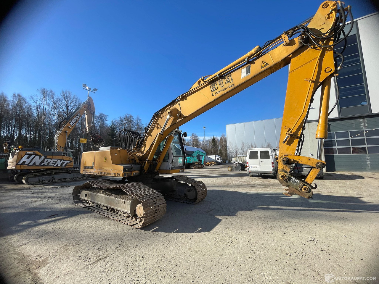 Liebherr 914,12585 H, 2000, Kaivinkone, Tuusula - Гусеничный экскаватор: фото 4 Liebherr 914,12585 H, 2000, Kaivinkone, Tuusula - Гусеничный экскаватор: фото 4