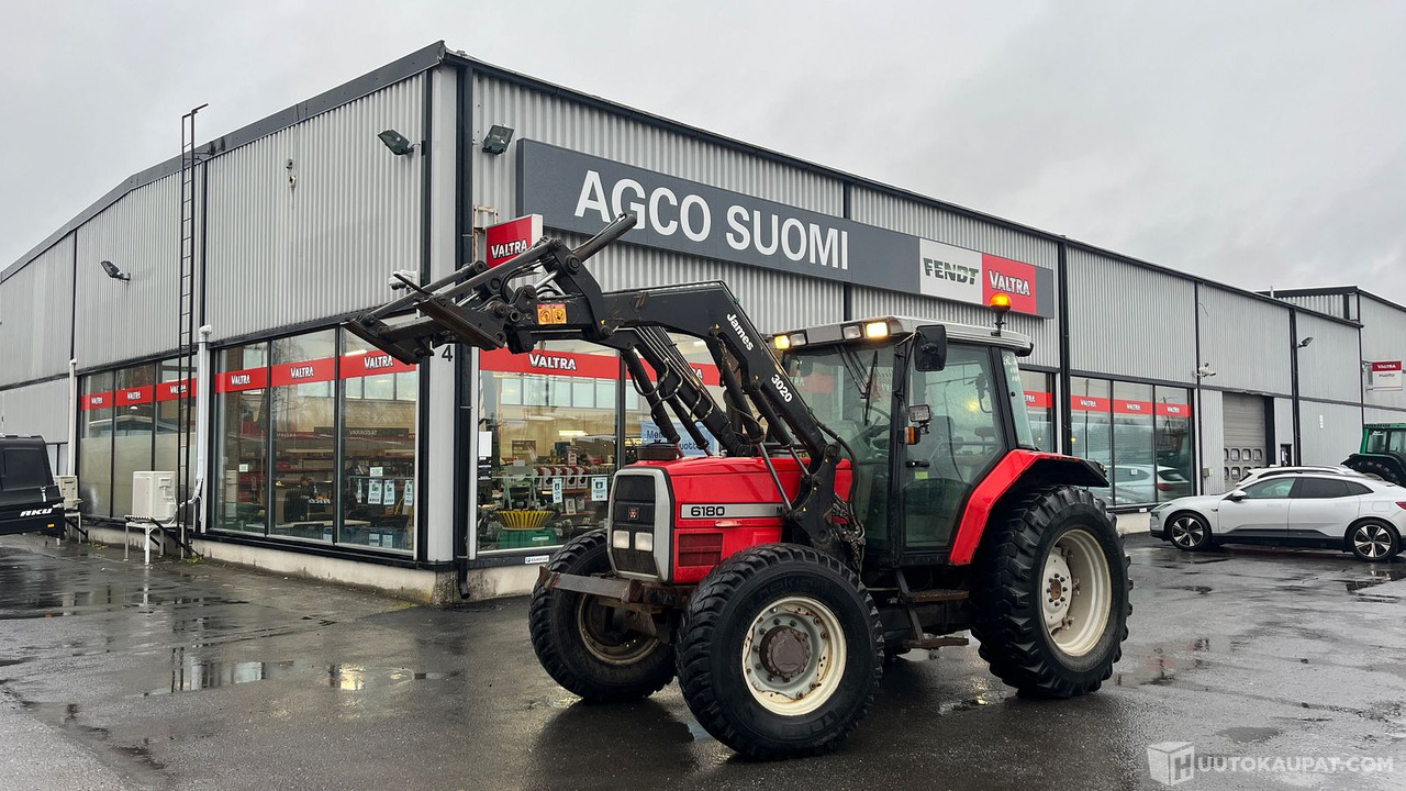 Massey Ferguson 6180, 1998, MTK25, Mikkeli - Трактор: фото 1 Massey Ferguson 6180, 1998, MTK25, Mikkeli - Трактор: фото 1