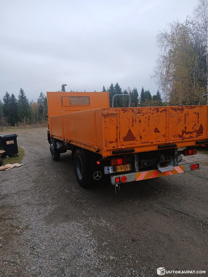 Mercedes-Benz 1114, 1992, Rautalampi - Грузовик бортовой/ Платформа: фото 3 Mercedes-Benz 1114, 1992, Rautalampi - Грузовик бортовой/ Платформа: фото 3