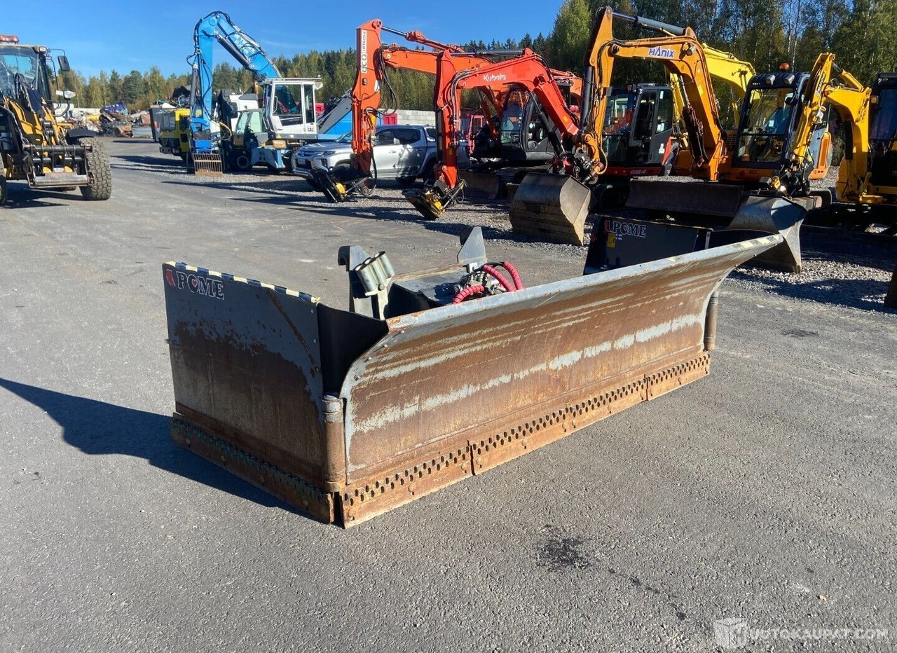 Pome JETI U-aura 530/290, 2021 MTK25, Virrat - Отвал для снега: фото 1 Pome JETI U-aura 530/290, 2021 MTK25, Virrat - Отвал для снега: фото 1