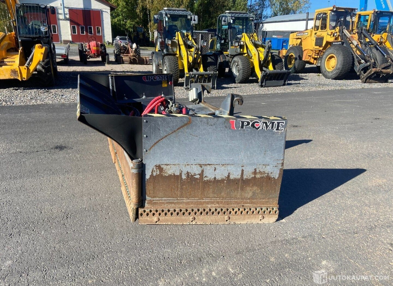 Pome JETI U-aura 530/290, 2021 MTK25, Virrat - Отвал для снега: фото 5 Pome JETI U-aura 530/290, 2021 MTK25, Virrat - Отвал для снега: фото 5